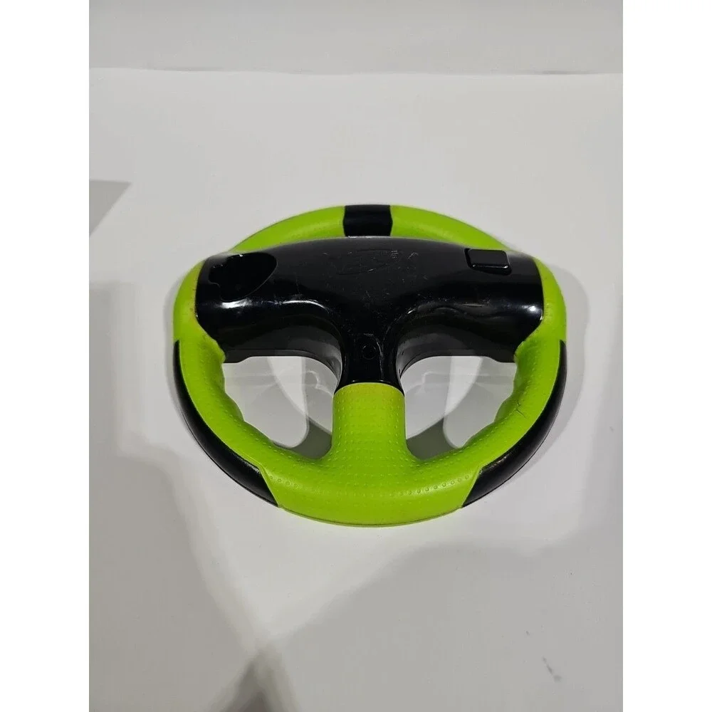Nintendo Wii Nerf Wheel in Green Good Condition